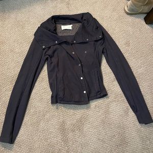 Dark blue medium jacket